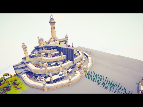 MEDIEVAL TEAM AND VIKING TEAM vs NORMAL ZOMBIE 🧟 | Totally Accurate Battle Simulator TABS