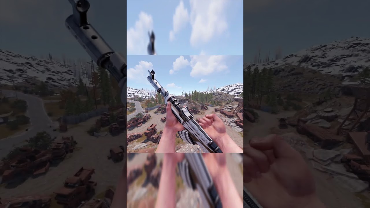 The BEST CHEAP AK-47 Skins In Rust!  #rust #rustskins #rustak