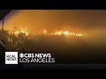 KCAL reporter forced to evacuate as flames from Palisades Fire intensify.mp4