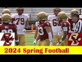 Team Defense vs Team Offense, 2024 Boston College Football Spring Game