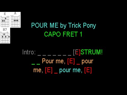 Pour Me - Trick Pony