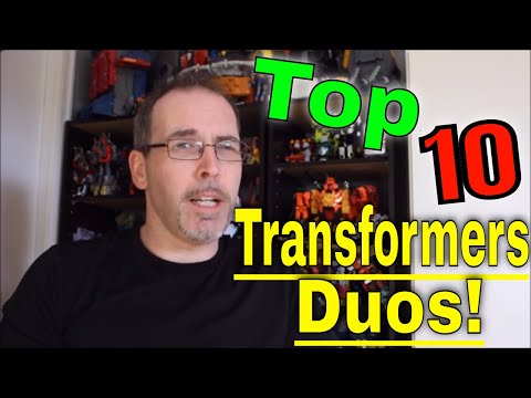 GotBot Counts Down: Top 10 Transformers Duos