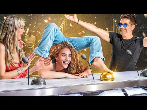 I Gave America's Got Talent's First Golden Buzzer