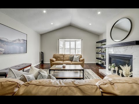 Stunning new listing. 1512 Falconcrest Drive Pickering Ontario