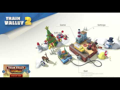 Train Valley 2 Stages 1 and 2 (The Forestry and The Farm)