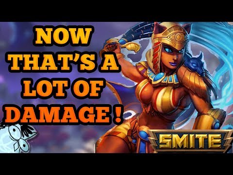 MAX PENETRATION BUILD 1 SHOTS ! - Bastet Jungle Gameplay - Smite