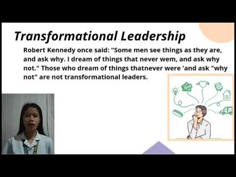 Chapter 8: Lesson 20. Servant Leadership