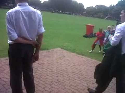 Julian scares KEPS boys