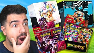 BIGGEST BIRTHDAY POKEMON CARD OPENING!!!!