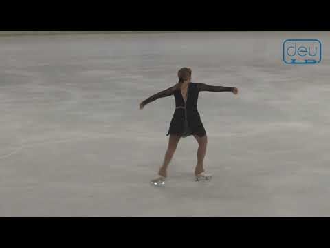 Nataliya Karmanova. Oberstdorf 2019. Silver Ladies II Artistic