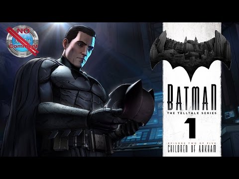 Batman The Telltale Series Episode 2 part 1 Falcone  no commentary