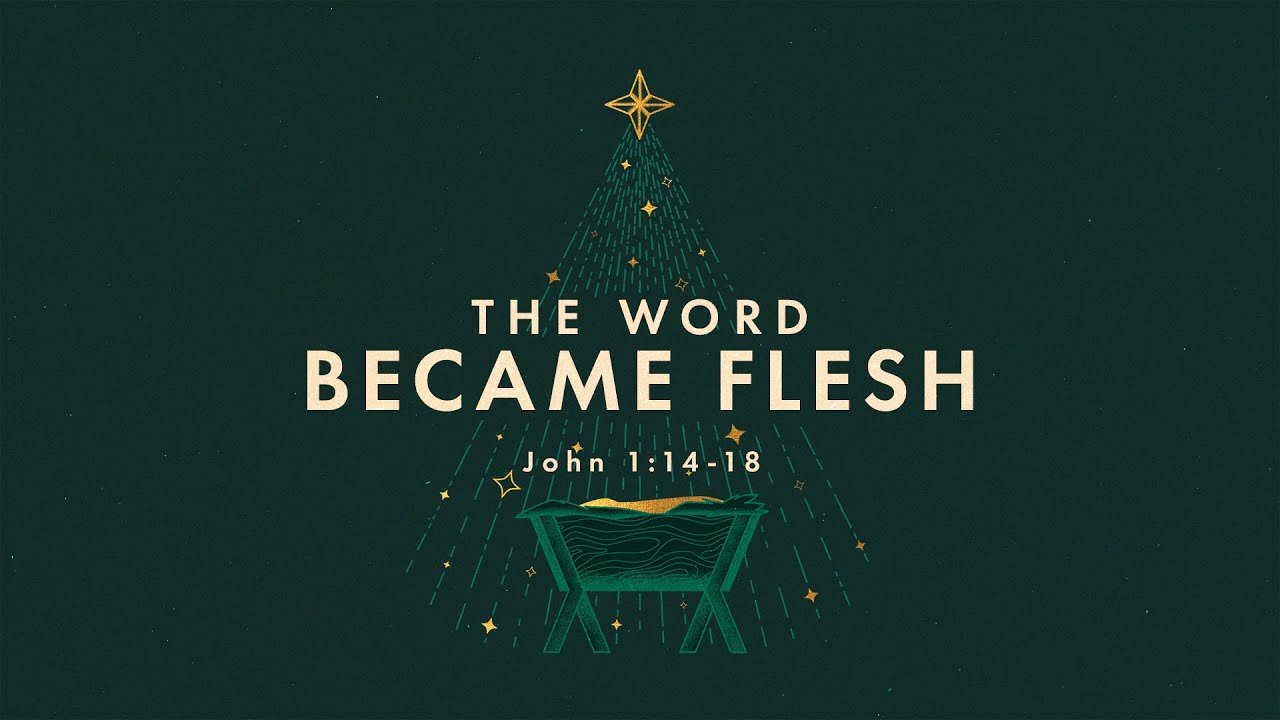 The Word Became Flesh - John 1:14-18 | Pastor Andrey Bulanov