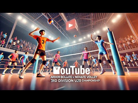 CAMPIONATO 3° DIV. U20 - 2024/25  - 16.02.25 - Ardor Bollate vs Novate Volley - 3 - 2