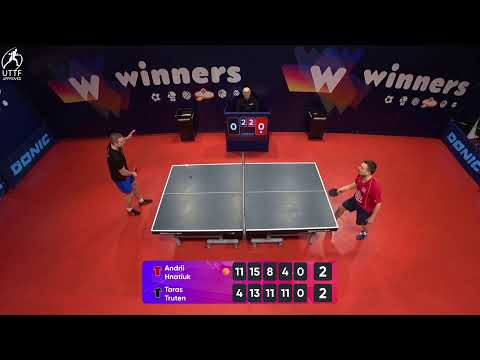 WINners League 16.02.2022 Hnatiuk A. - Truten T. 23:00