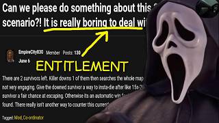 This DBD Forum Post Exposes Survivor Entitlement.