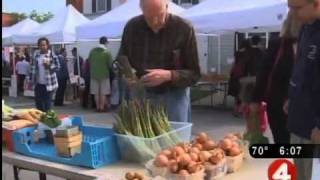 preview picture of video 'Nice day for opening farmer's market'