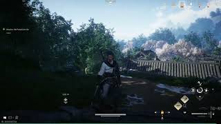 Where Winds Meet - Chapter 1 The Wine Run: Unlock Special Skill L2+Triange | Shadow Step Gameplay