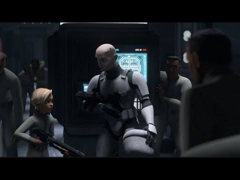 Echo frees the Clone Prisoners - The Bad Batch Season 3 Episode 15