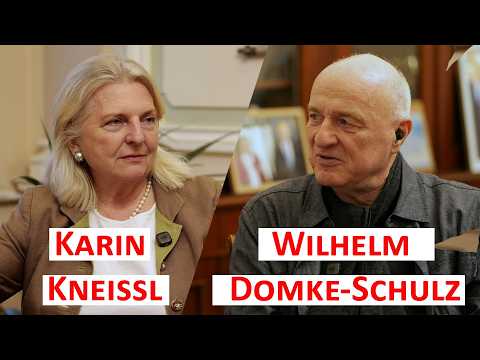 Karin Kneissl: in Österreich verachtet, in Frankreich obdachlos, in Russland zu Hause Video-Thumbnail von YouTube