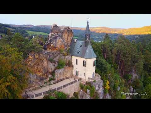 Skalní hrad VRANOV //Vranov - Pantheon// CASTLE VRANOV//
