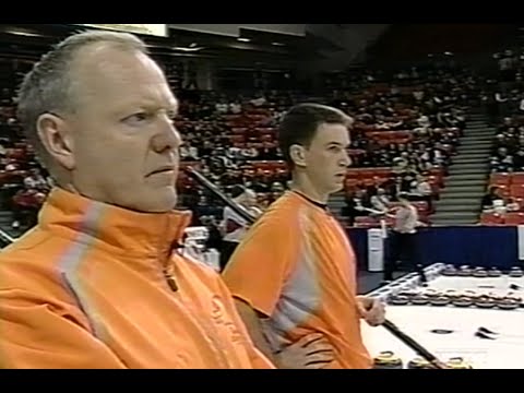 2005 Canadian Olympic Curling Trials - Gushue vs Stoughton