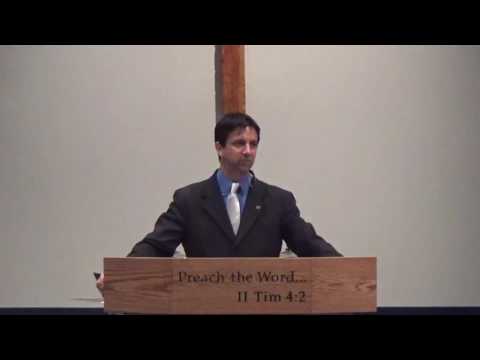 "Why Did Jesus Come  The Division of the Gospel"  Dr. Robb Brunansky