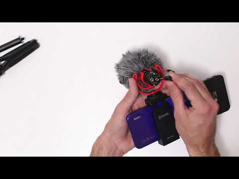 Filmavimo rinkinys BOYA BY-VG350 VLOG video