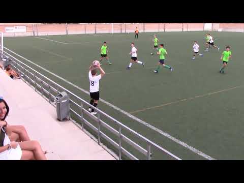 Gol Ayoub. Amistoso UD Pla de na Tesa 3 - Atlético Rafal 3. Cadete B 18/19