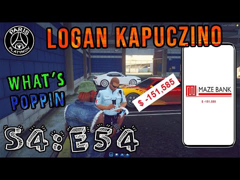 LOGAN KAPUCZINO - S4:E54 "WHAT'S POPPIN"