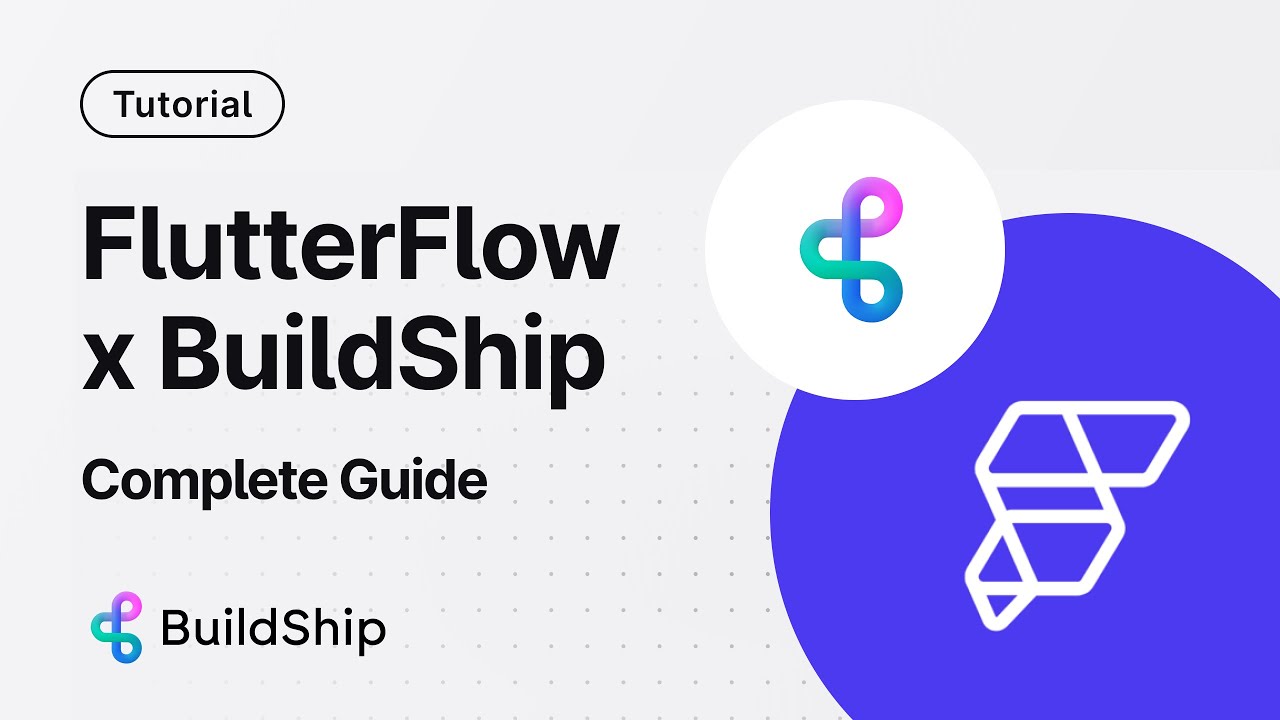 Best Backend for FlutterFlow - Complete Beginner Friendly BuildShip and FlutterFlow tutorial