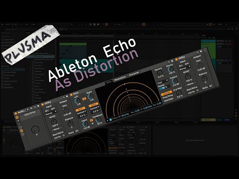 Ableton Quick Tip: Echo as Distortion