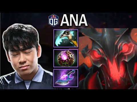 OG.ANA SMURF SHADOW FIEND WITH 29 KILLS - DOTA 2 7.29 GAMEPLAY
