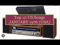 Top 10 Songs JAN 76 Paul Simon O Jays Hot Chocolate Ohio Players Barry Manilow Bay City Rollers