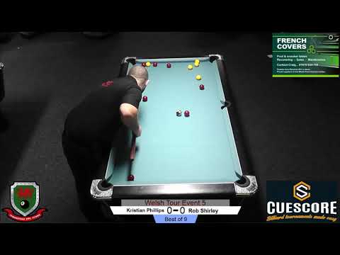 Kristian Phillips VS Rob Shirley WST Event 5