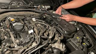 2017 BMW 330I (F30) Spark Plug Replacement