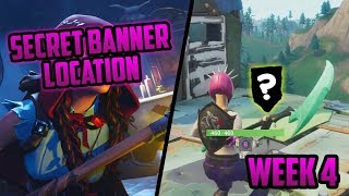 season 6 week 4 secret battle star location secret - fortnite free week 4