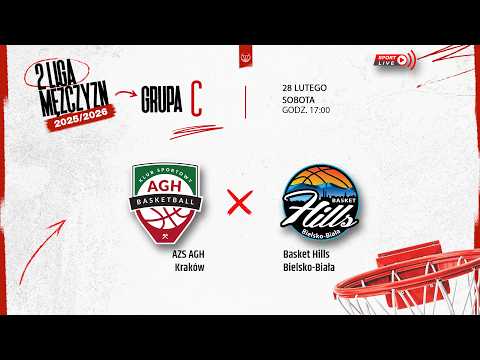 AZS AGH Kraków - Basket Hills Bielsko-Biała (2 LM)
