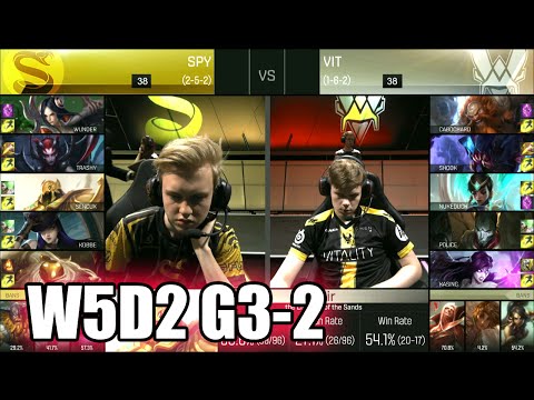 Vitality vs Splyce | Game 2 S6 EU LCS Summer 2016 Week 5 Day 2 | VIT vs SPY G2 W5D2 1080p