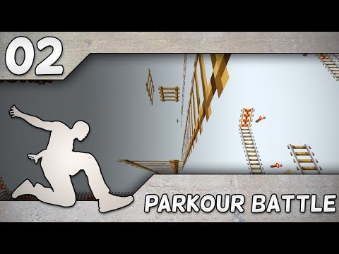RIKOTAAN NÄPPÄIMISTÖT! | Parkour Battle w/ Roponen