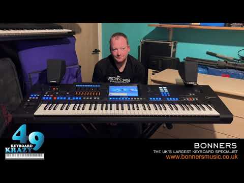 Yamaha Genos 2 Keyboard - Tutorial Part 2/3