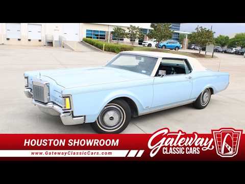 1970 Lincoln Continental Mark III (CC-2062024) for sale in Houston, Texas