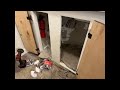 Unit2 Returning To Kitchen Sink Drain And PVC Swap Out Hopefully Get To Install Vanity Backsplash