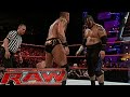 Randy Orton Umaga Vs Triple H 2 On 1 Handicap Match RAW Oct 08 2007