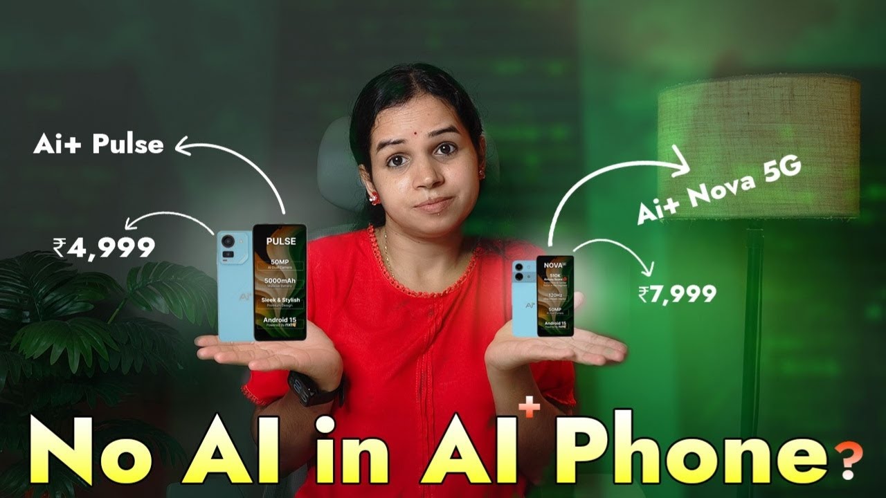 SHOCKING Truth About Budget Mobiles AI+ Pulse and Nova5G in 2025