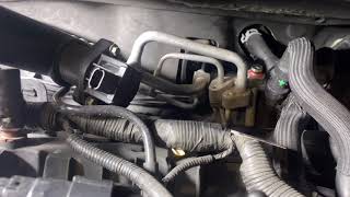 2016 Explorer Platinum expansion valve replacement