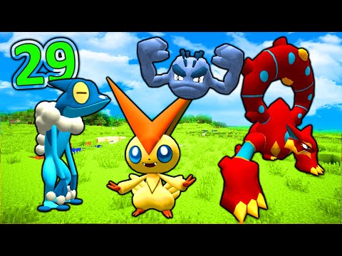 Pixelmon Survival Let's Play! - "MYTH OR LEGEND?" - Episode 29 - Minecraft Pokemon Mod