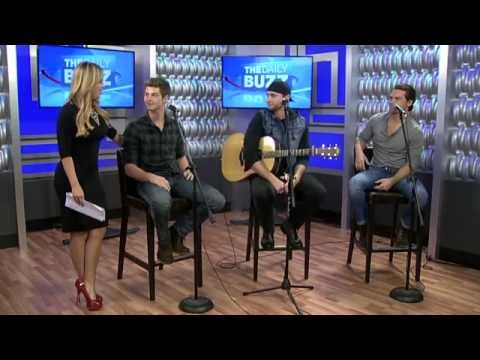 Restless Road Performs in Studio!