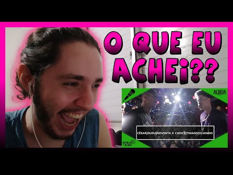 César, Noventa e Dudu x Choice, Thiago e Olhinho | GRANDE FINAL | BDA 2 ANOS | REACT BAUEB