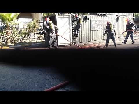 Marine Fire Fighting