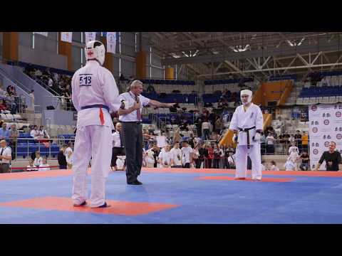 Dzmitry Vayunkou (BELARUS) vs Aliaksandr Palianski (BELARUS) IKO EC Open 2019